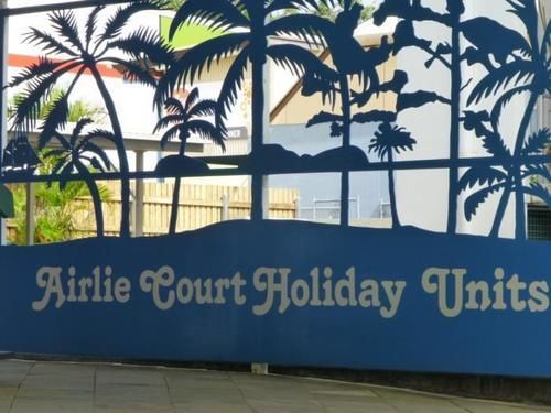 Airlie Court Units Aparthotel Airlie Beach Εξωτερικό φωτογραφία